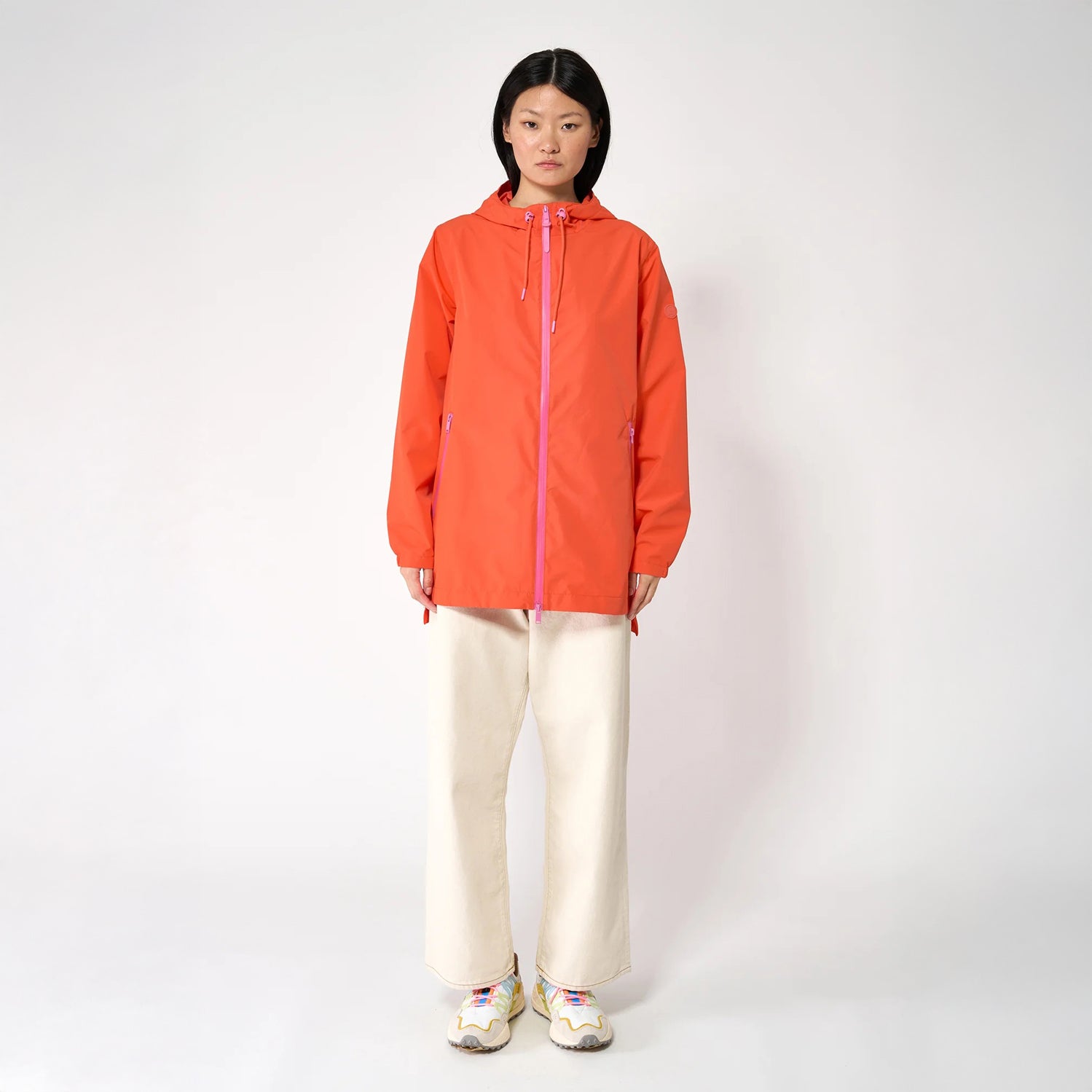 Reenbui Raincoat - Tangerine Tango