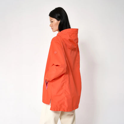 Reenbui Raincoat - Tangerine Tango