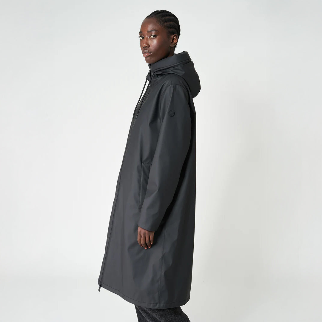 Neige Raincoat - Black