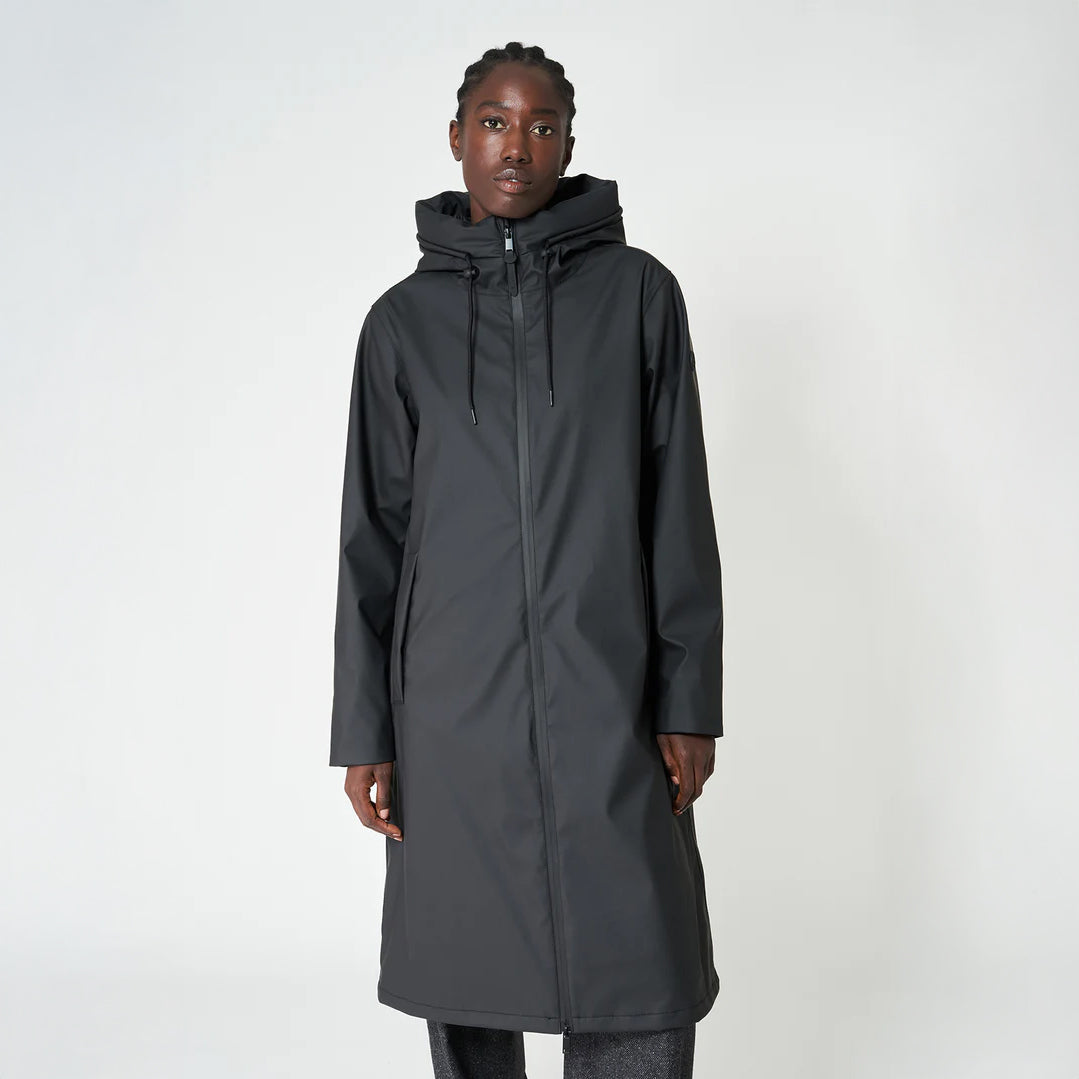 Neige Raincoat - Black