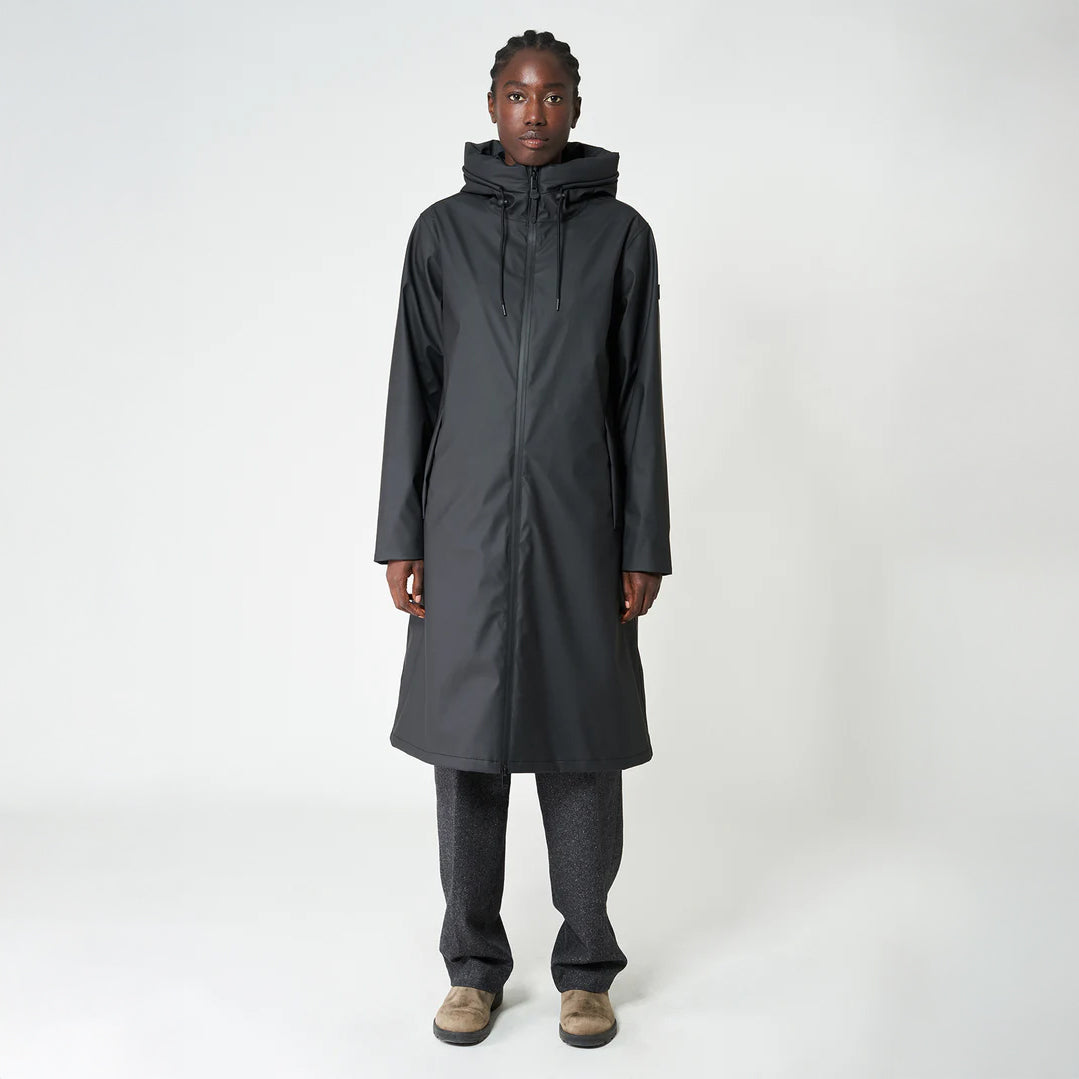 Neige Raincoat - Black