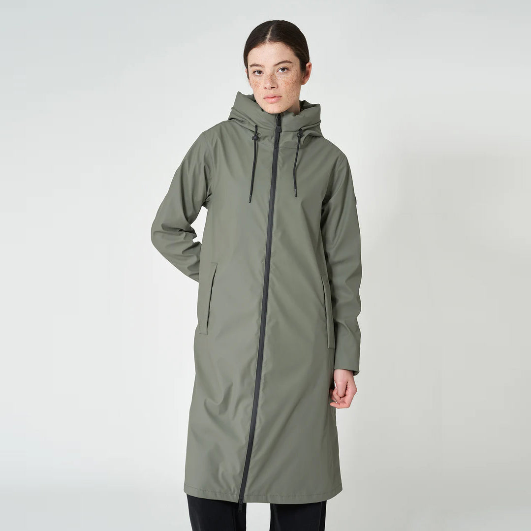 Neige Raincoat - Grey