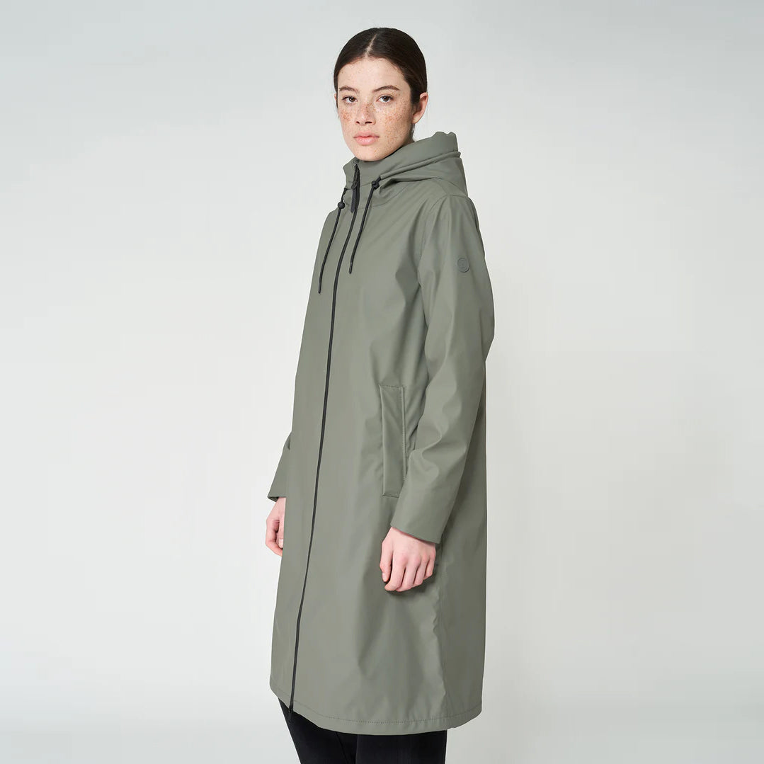 Neige Raincoat - Grey