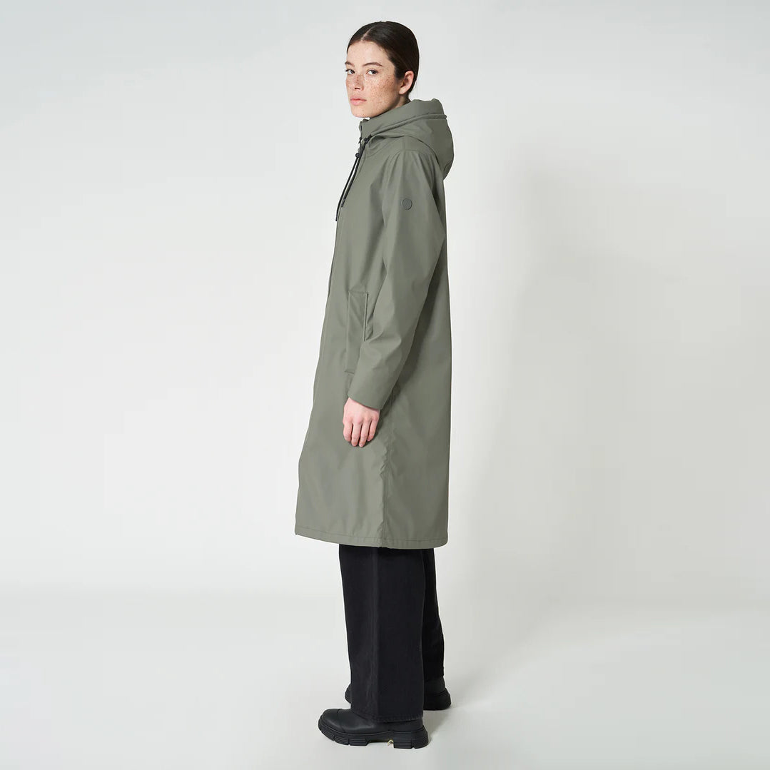 Neige Raincoat - Grey