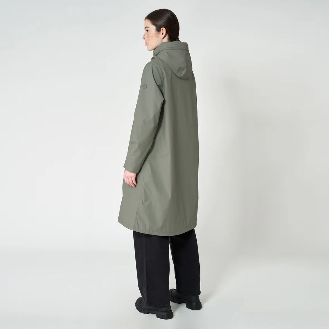 Neige Raincoat - Grey