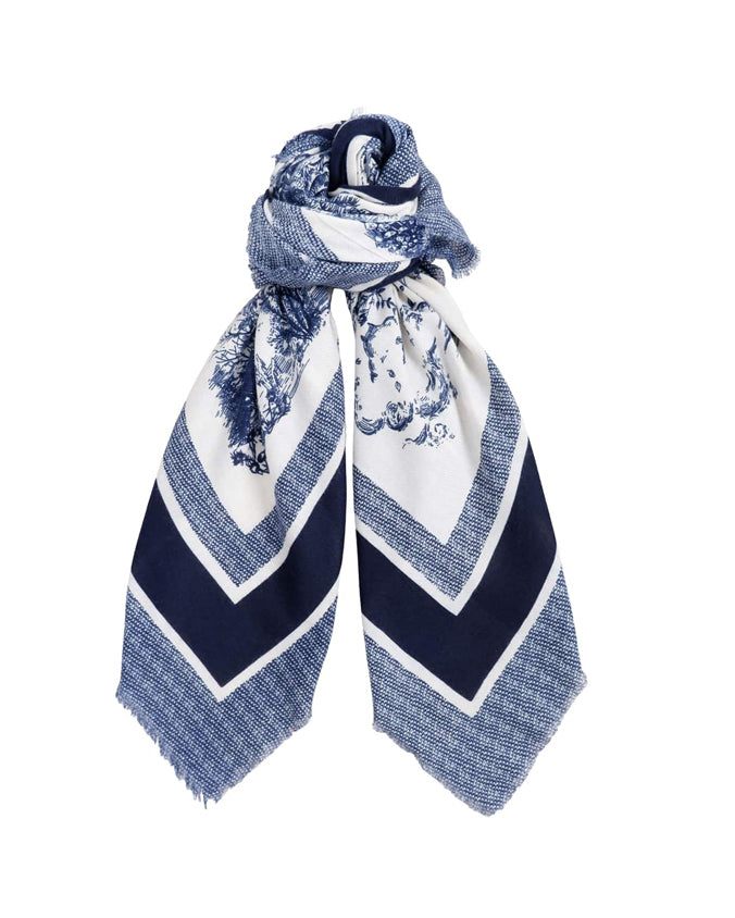 Tita Scarf - Navy