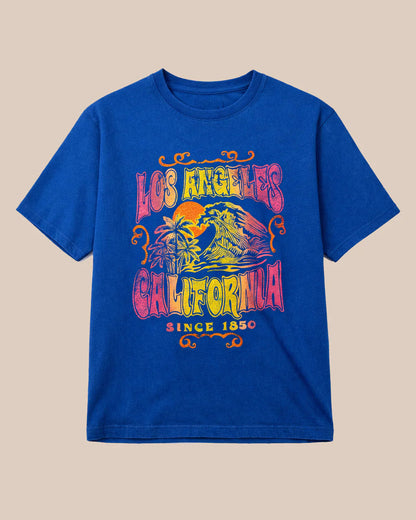 Slogan T Shirt - Wave