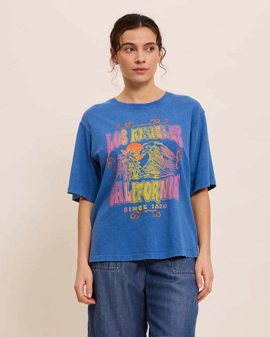 Slogan T Shirt - Wave