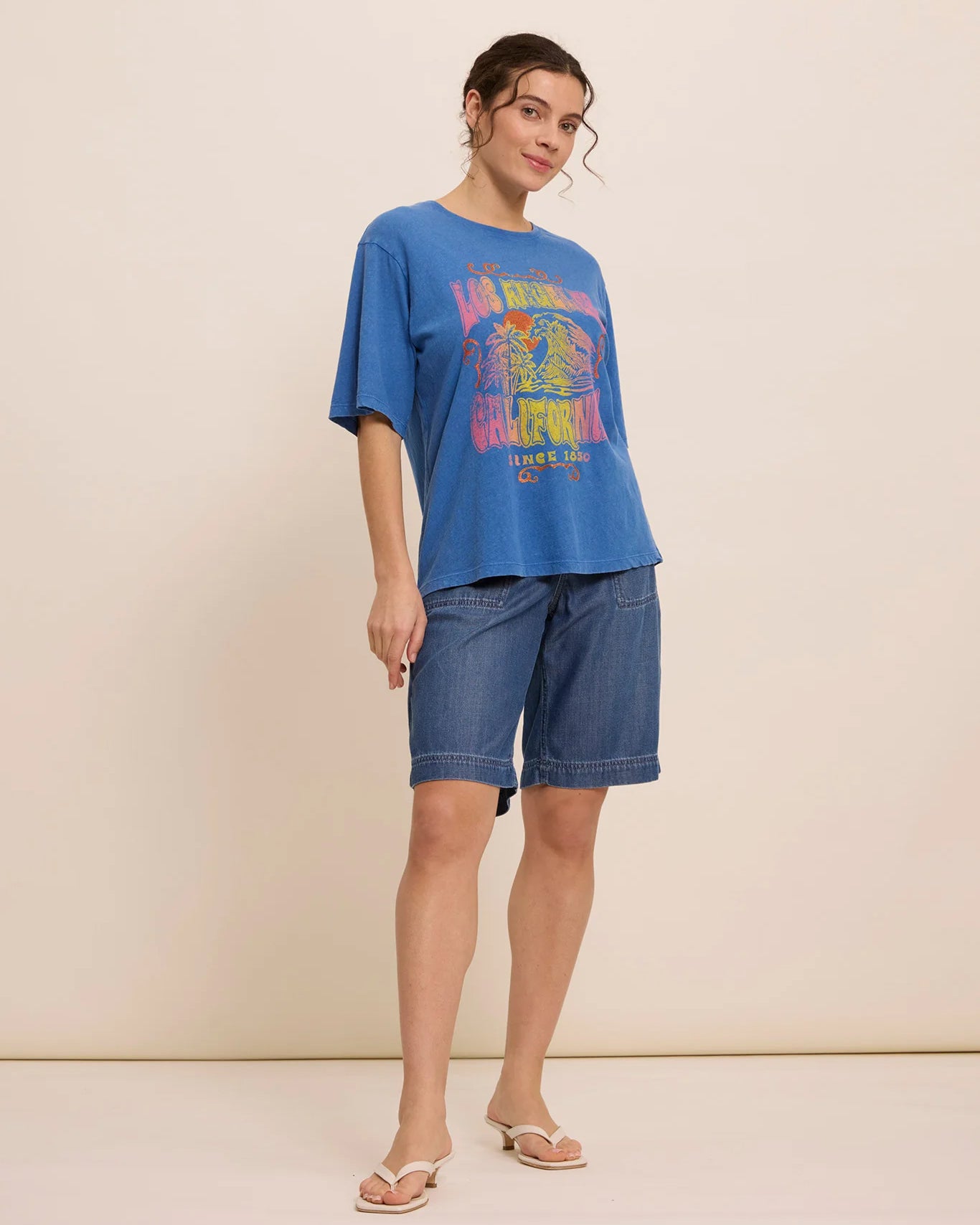 Slogan T Shirt - Wave