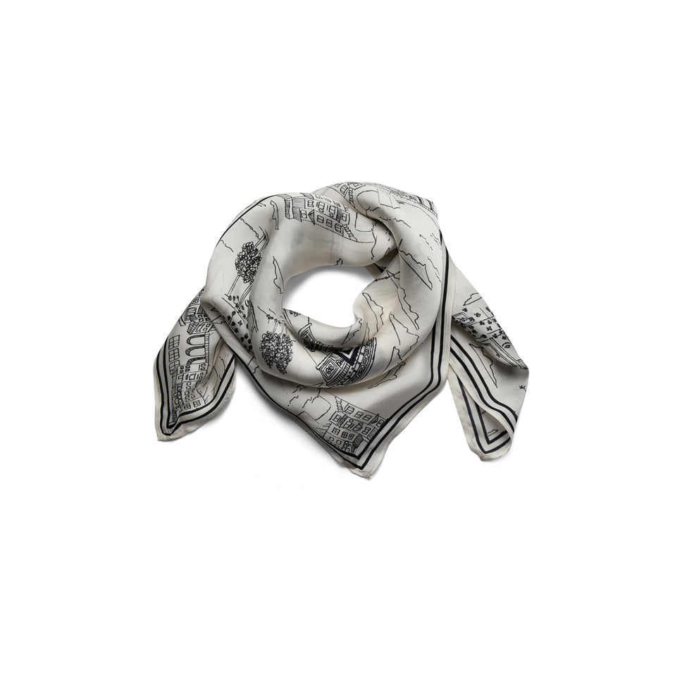 Tale Scarf - Black