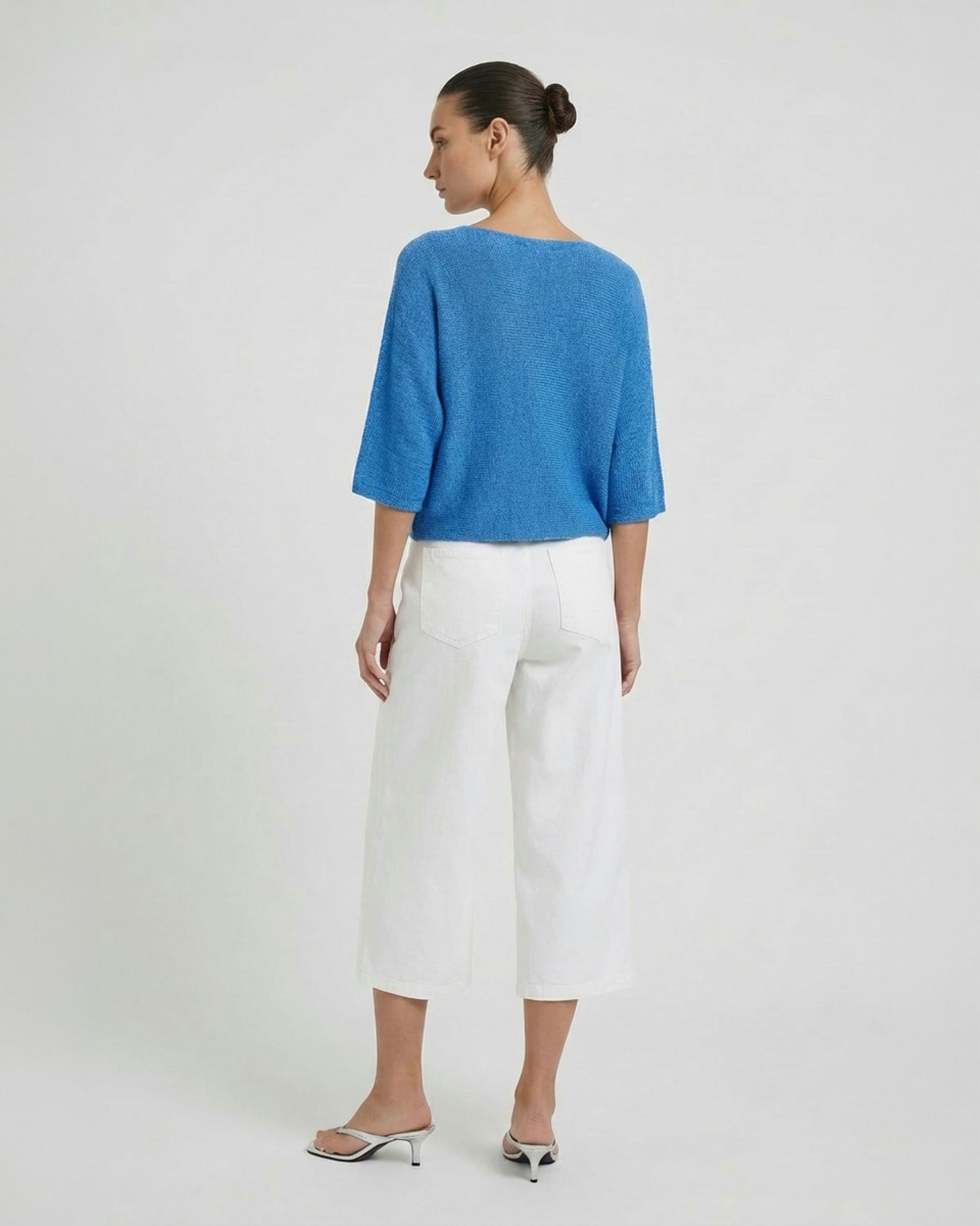 Tape Yarn Jumper - Marina