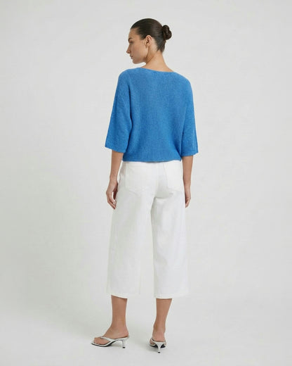 Tape Yarn Jumper - Marina