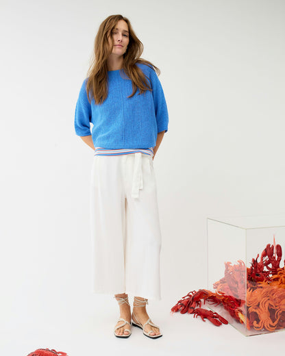 Tape Yarn Jumper - Marina