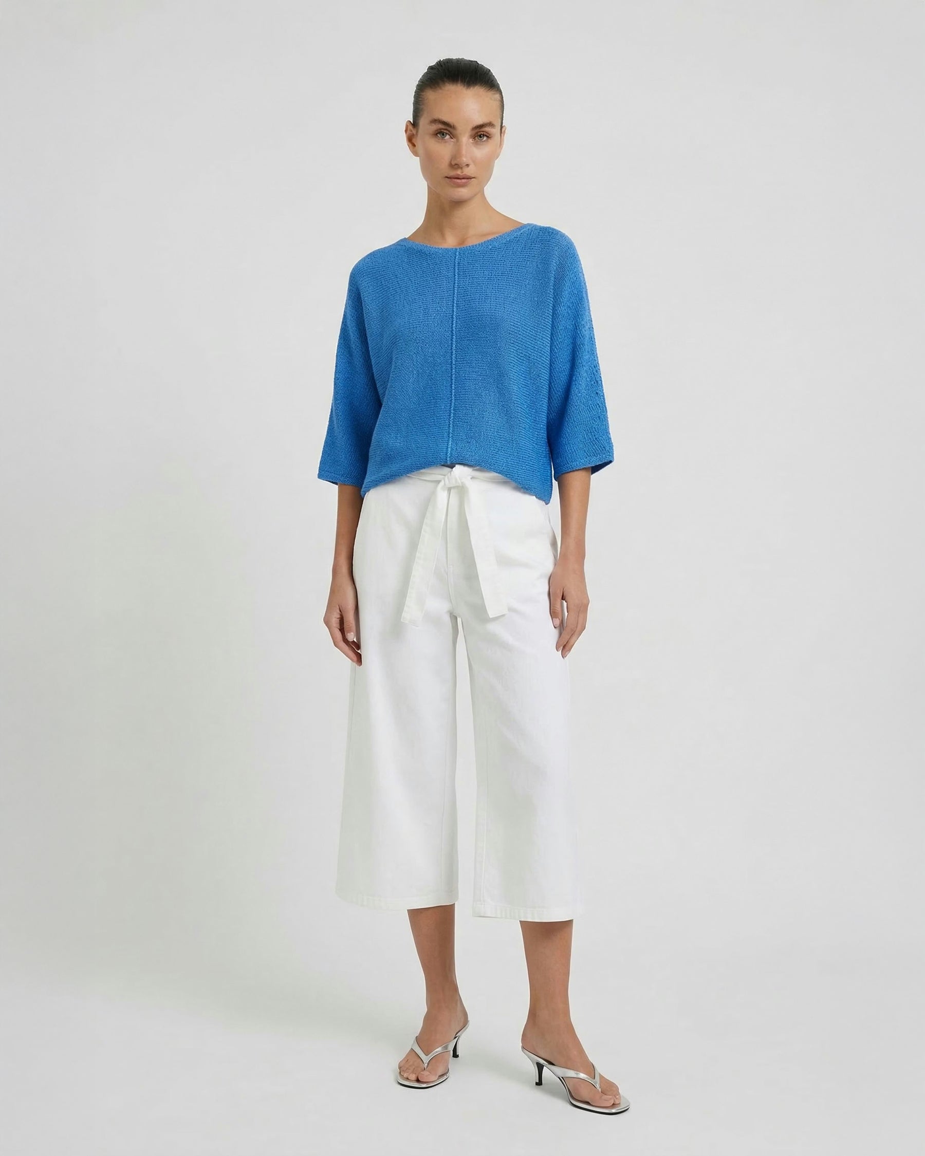 Tape Yarn Jumper - Marina