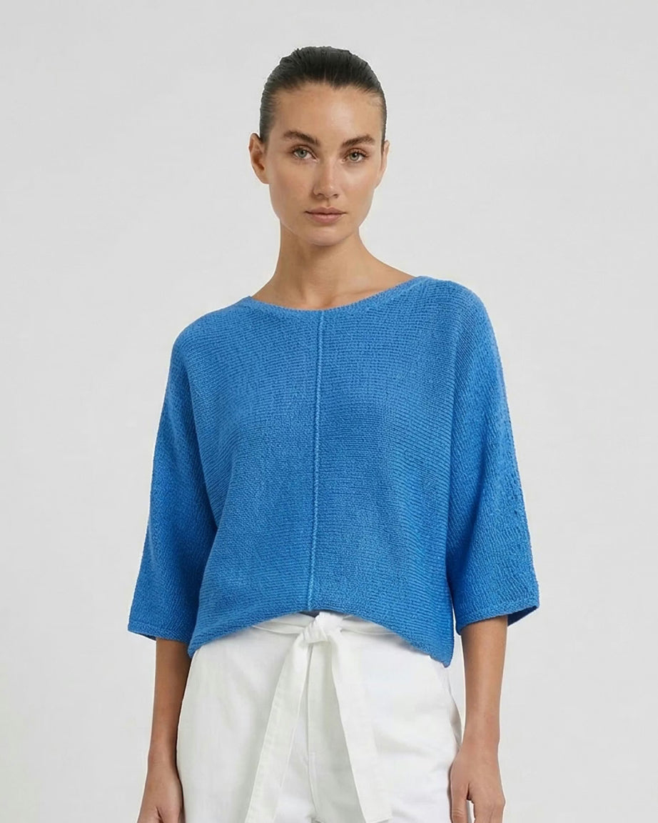 Tape Yarn Jumper - Marina