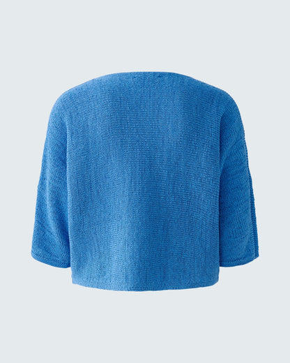 Tape Yarn Jumper - Marina