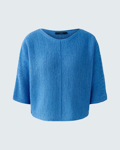 Tape Yarn Jumper - Marina
