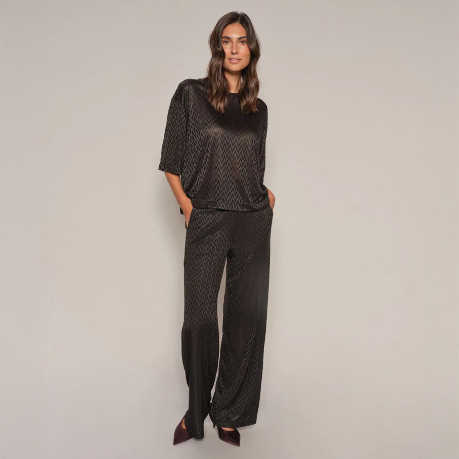 Tash Soni Pant - Black