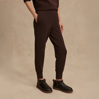 The Slim Cuff Pant 27.5 - Coffee Bean