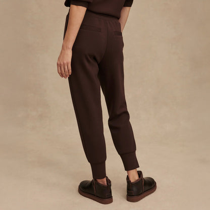 The Slim Cuff Pant 27.5 - Coffee Bean