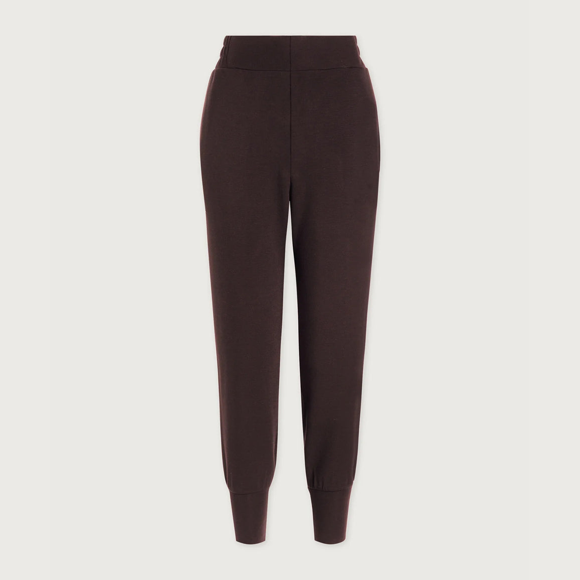 The Slim Cuff Pant 27.5 - Coffee Bean