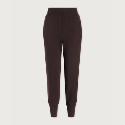 The Slim Cuff Pant 27.5 - Coffee Bean
