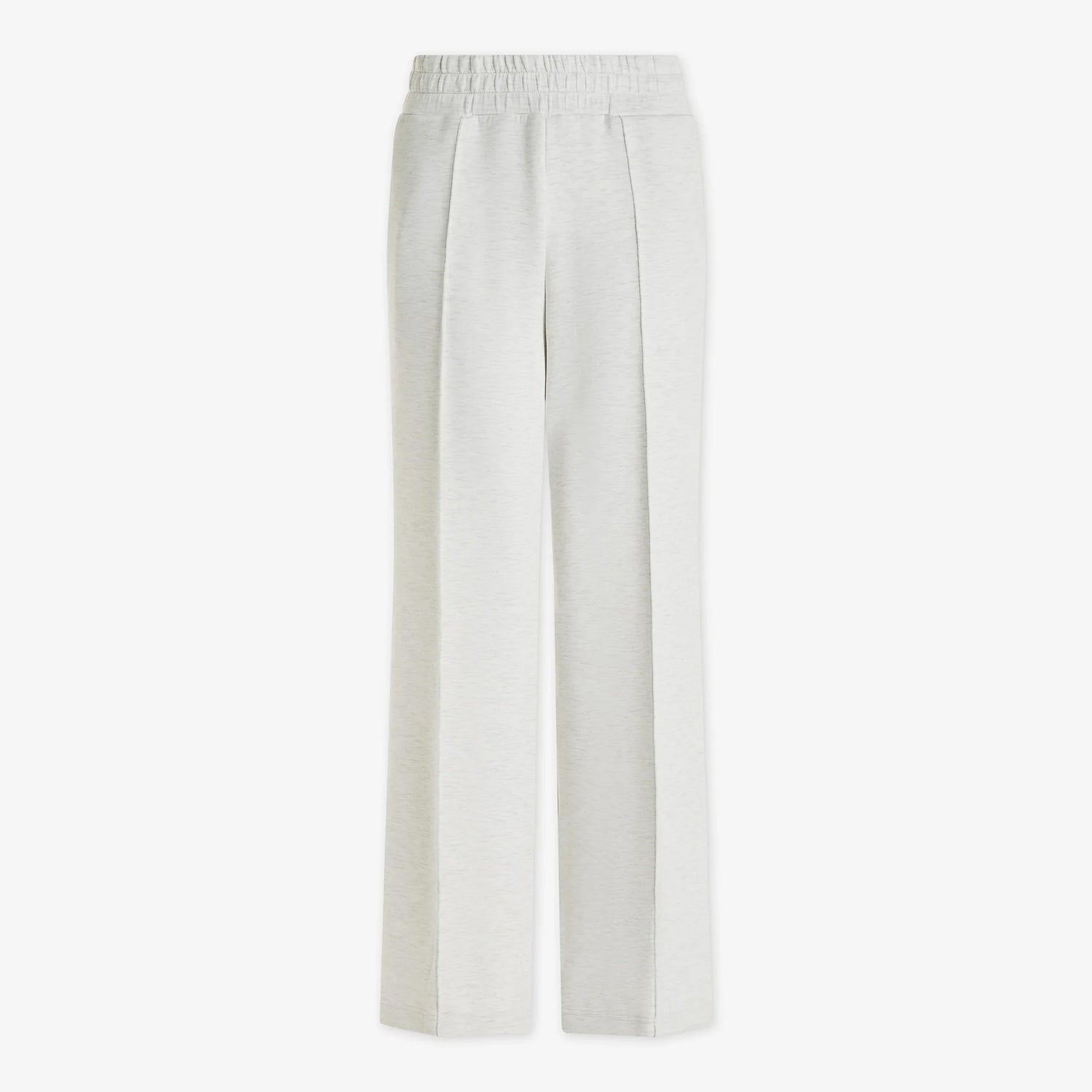 The Wide Leg Pant 30 - Ivory Marl