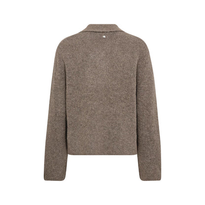 Thora Aidy Polo Knit - Falcon