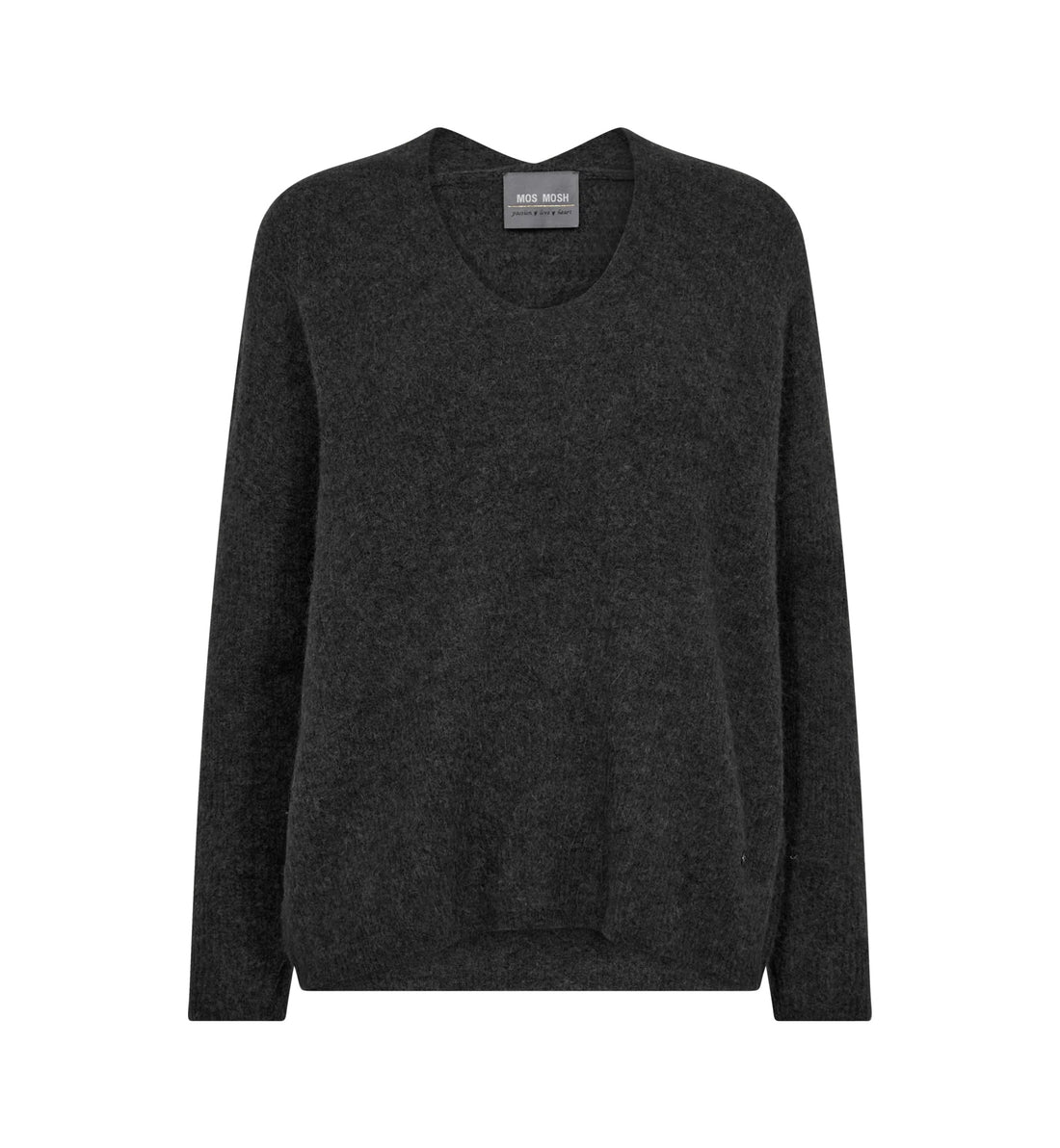 Thora V-Neck Knit - Phantom