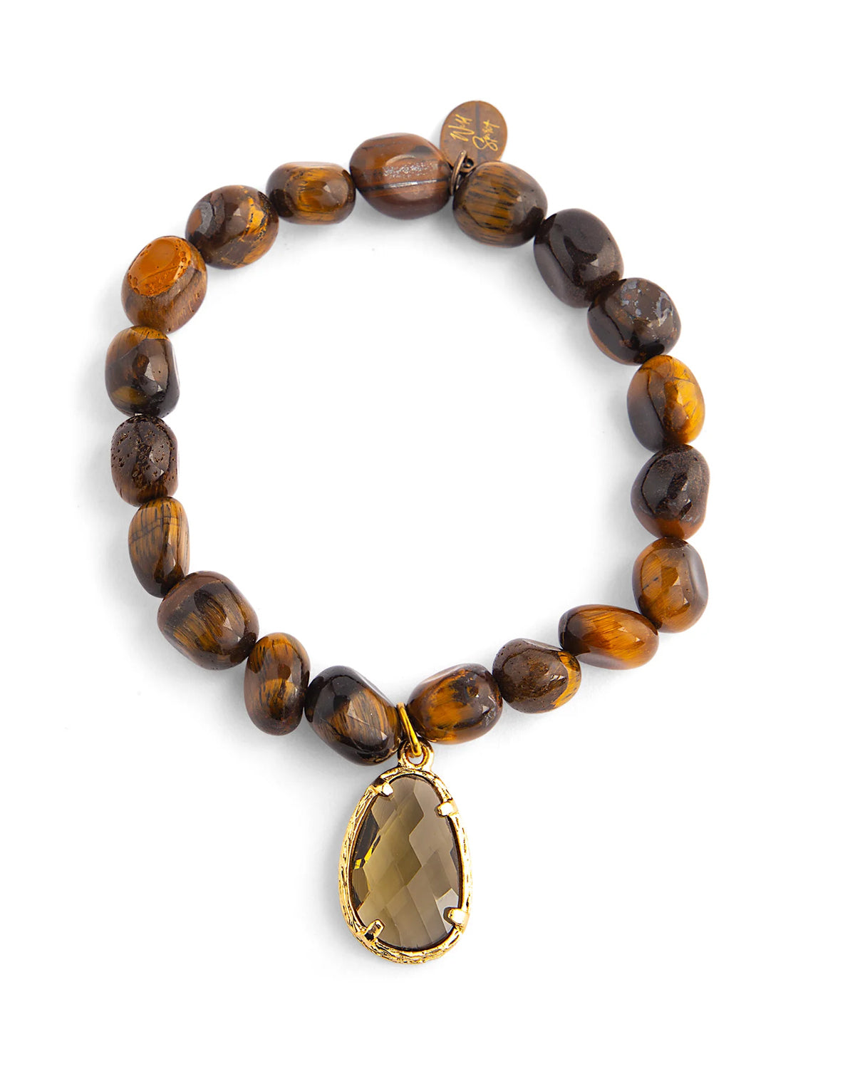 Spirit Stone Bracelet - Tiger Eye