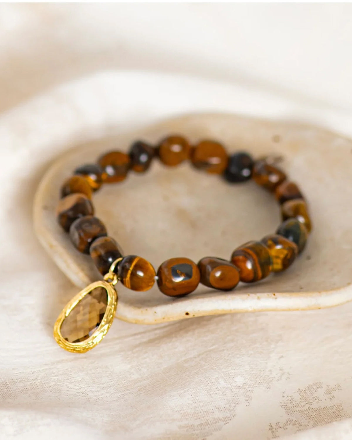 Spirit Stone Bracelet - Tiger Eye