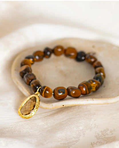 Spirit Stone Bracelet - Tiger Eye