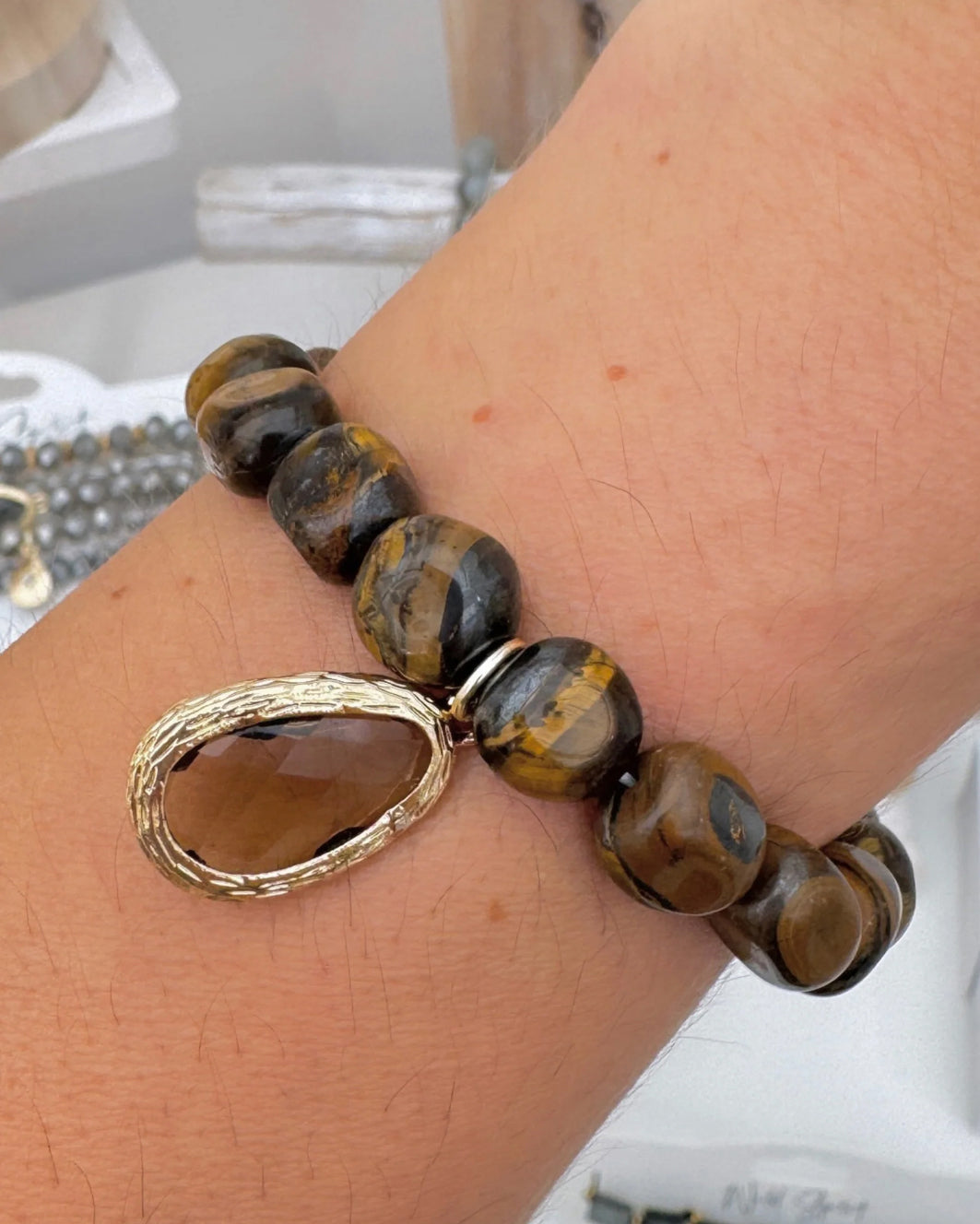 Spirit Stone Bracelet - Tiger Eye