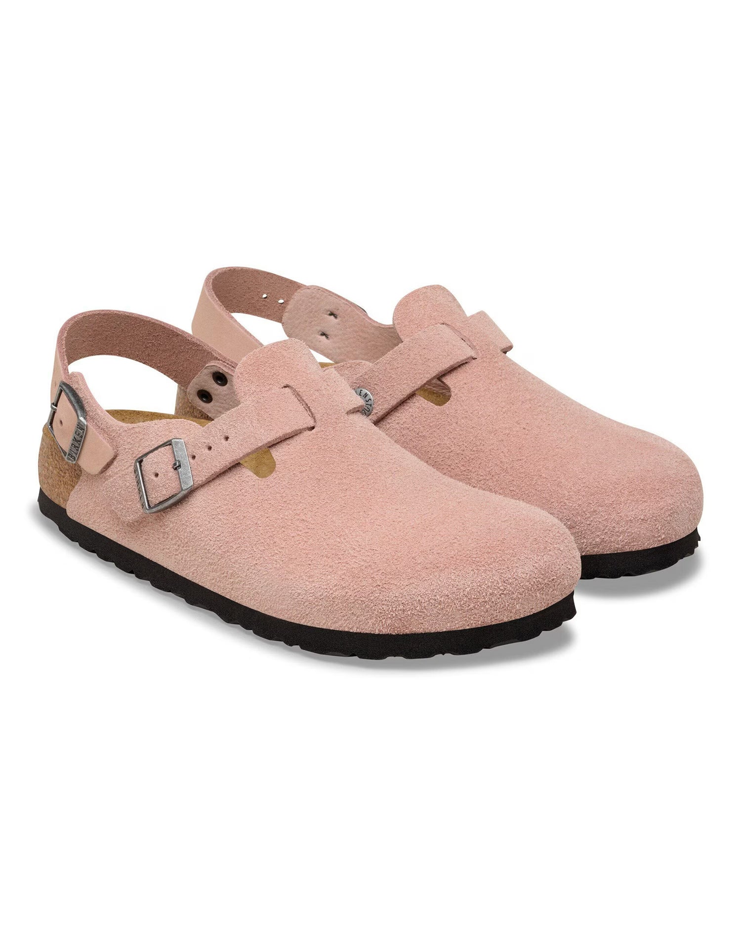 Tokio Suede Leather - Pink Clay