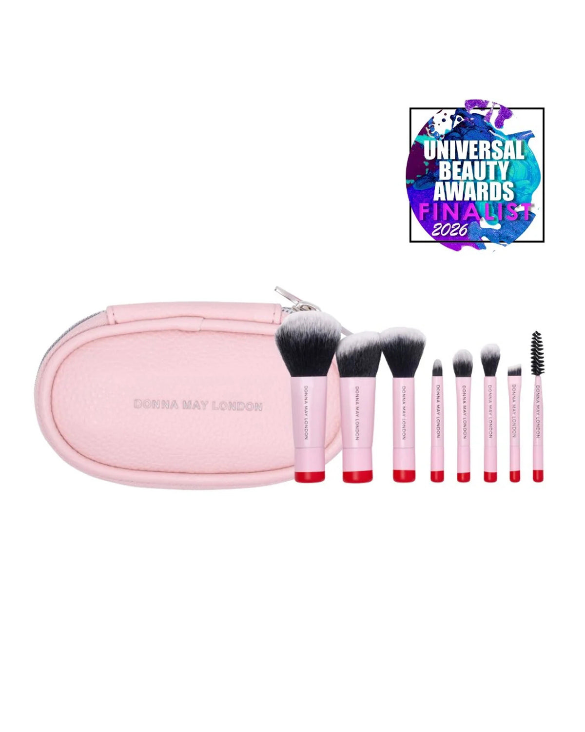 Travel Makeup Brush Set - Blush