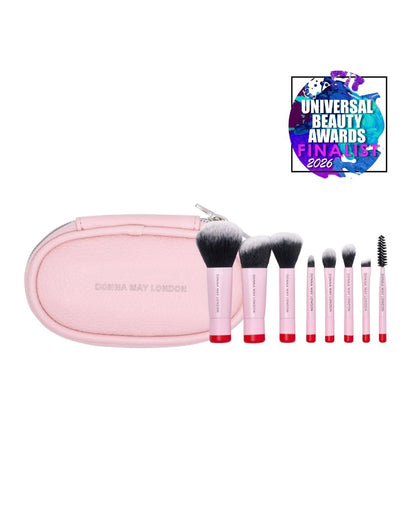 Travel Makeup Brush Set - Blush