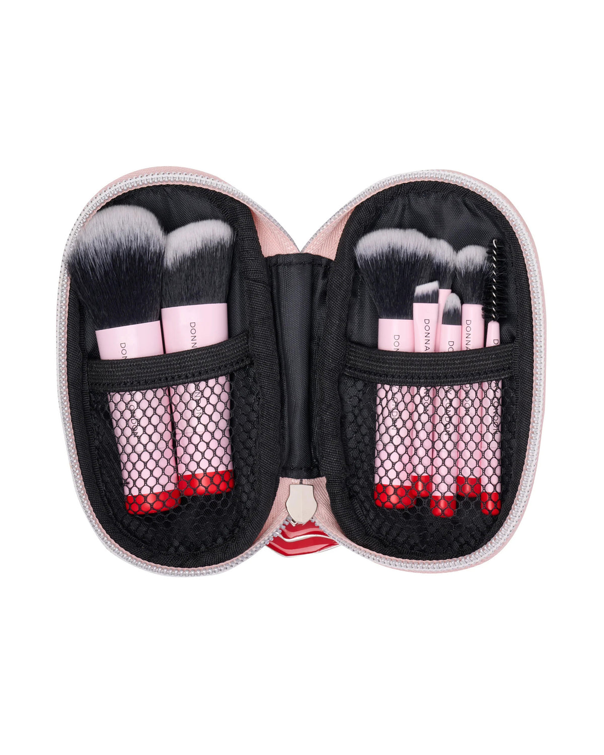 Travel Makeup Brush Set - Blush