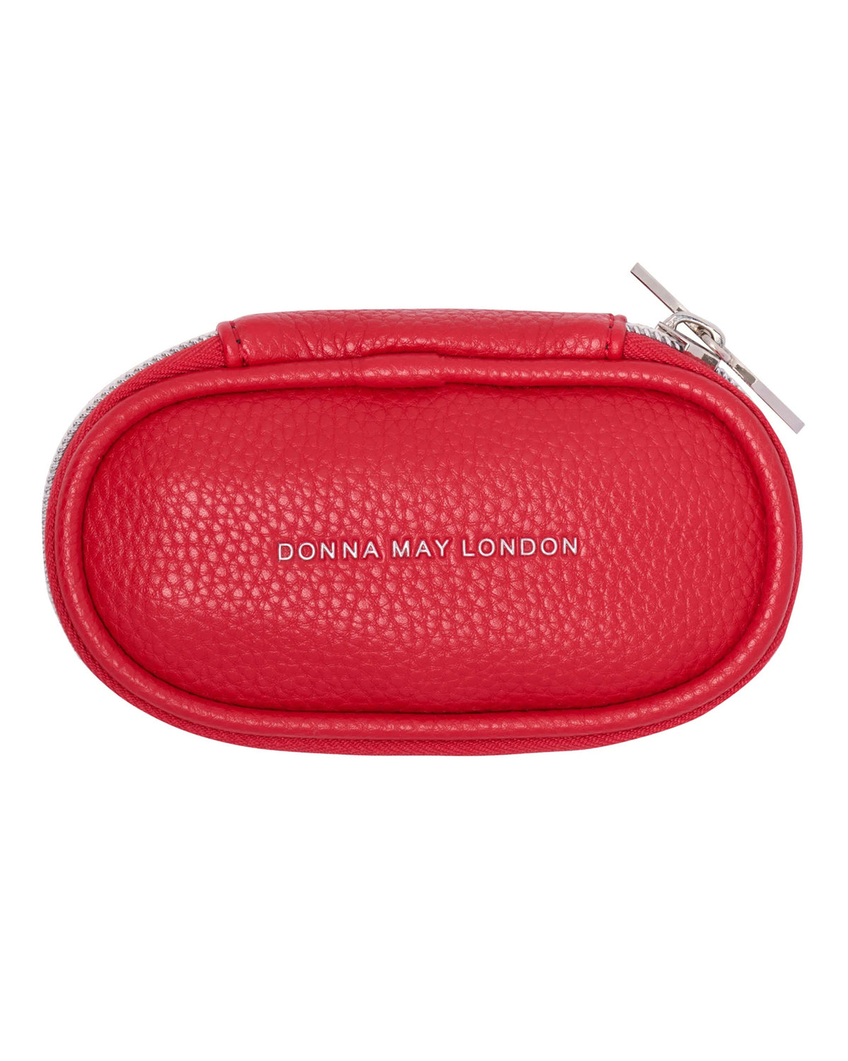 Travel Makeup Brush Set - Red