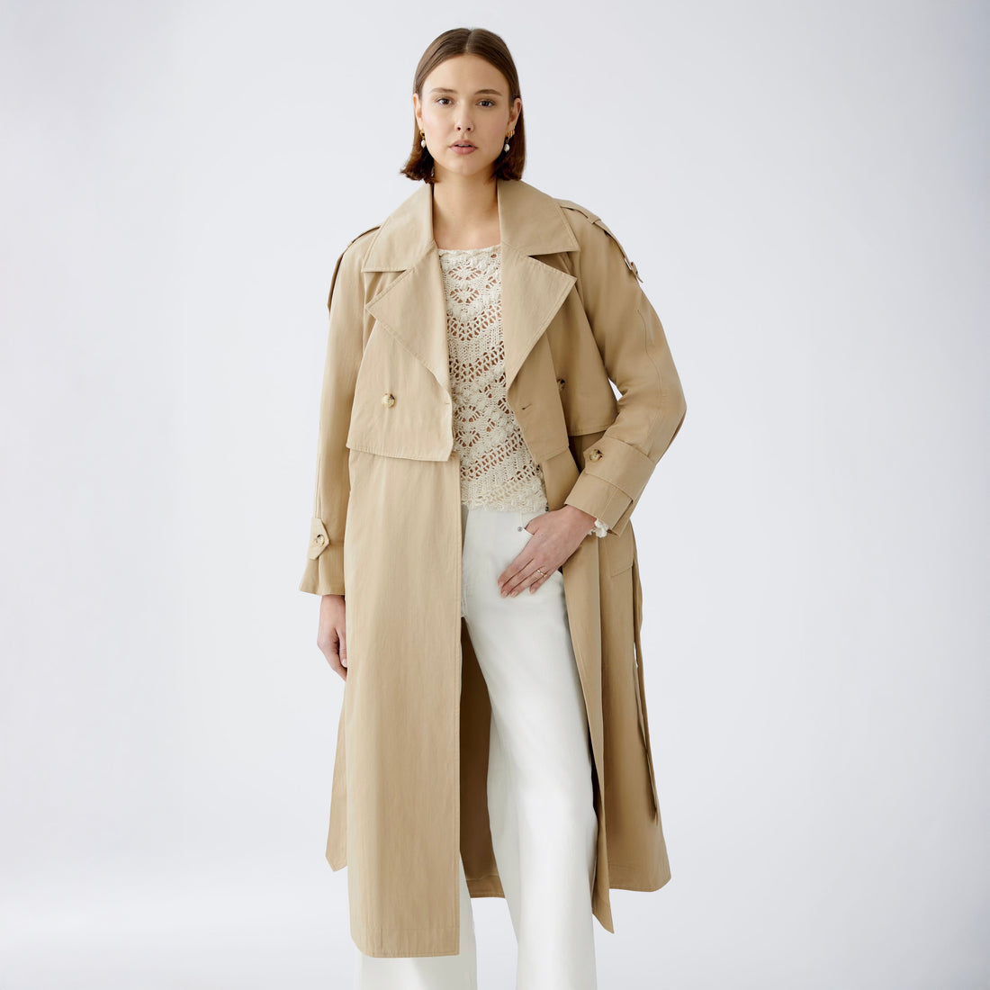 Trench Coat - Desert Tan