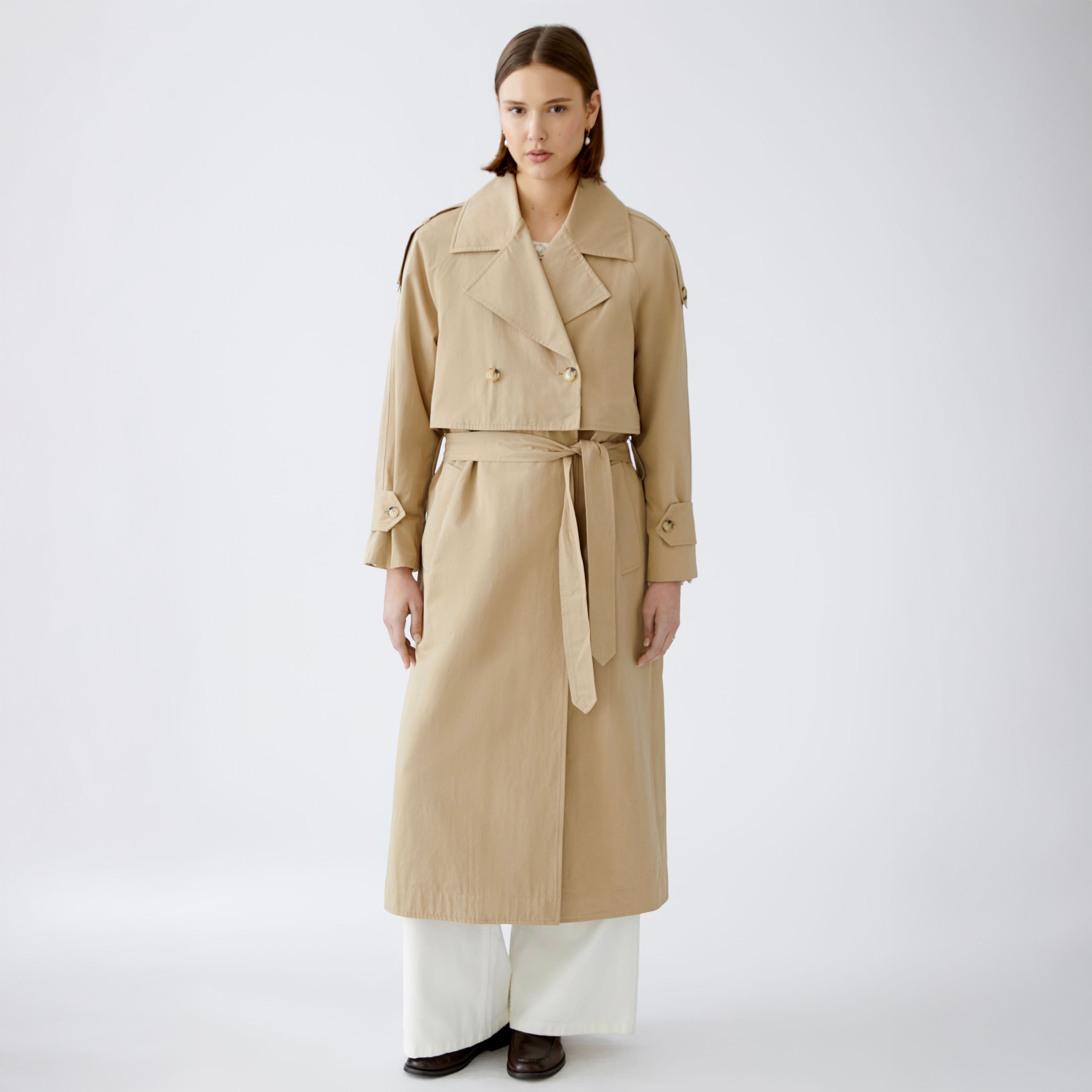 Trench Coat - Desert Tan