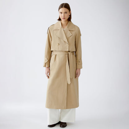 Trench Coat - Desert Tan