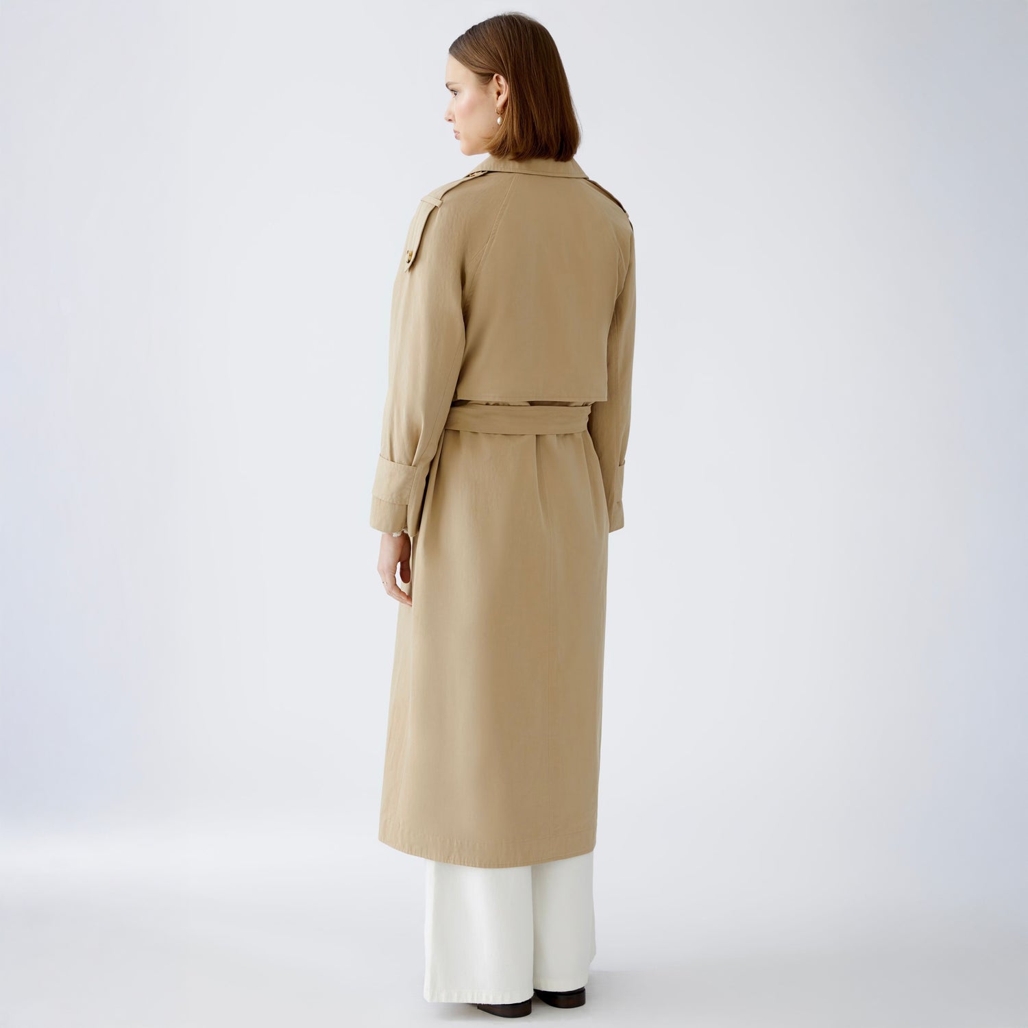 Trench Coat - Desert Tan