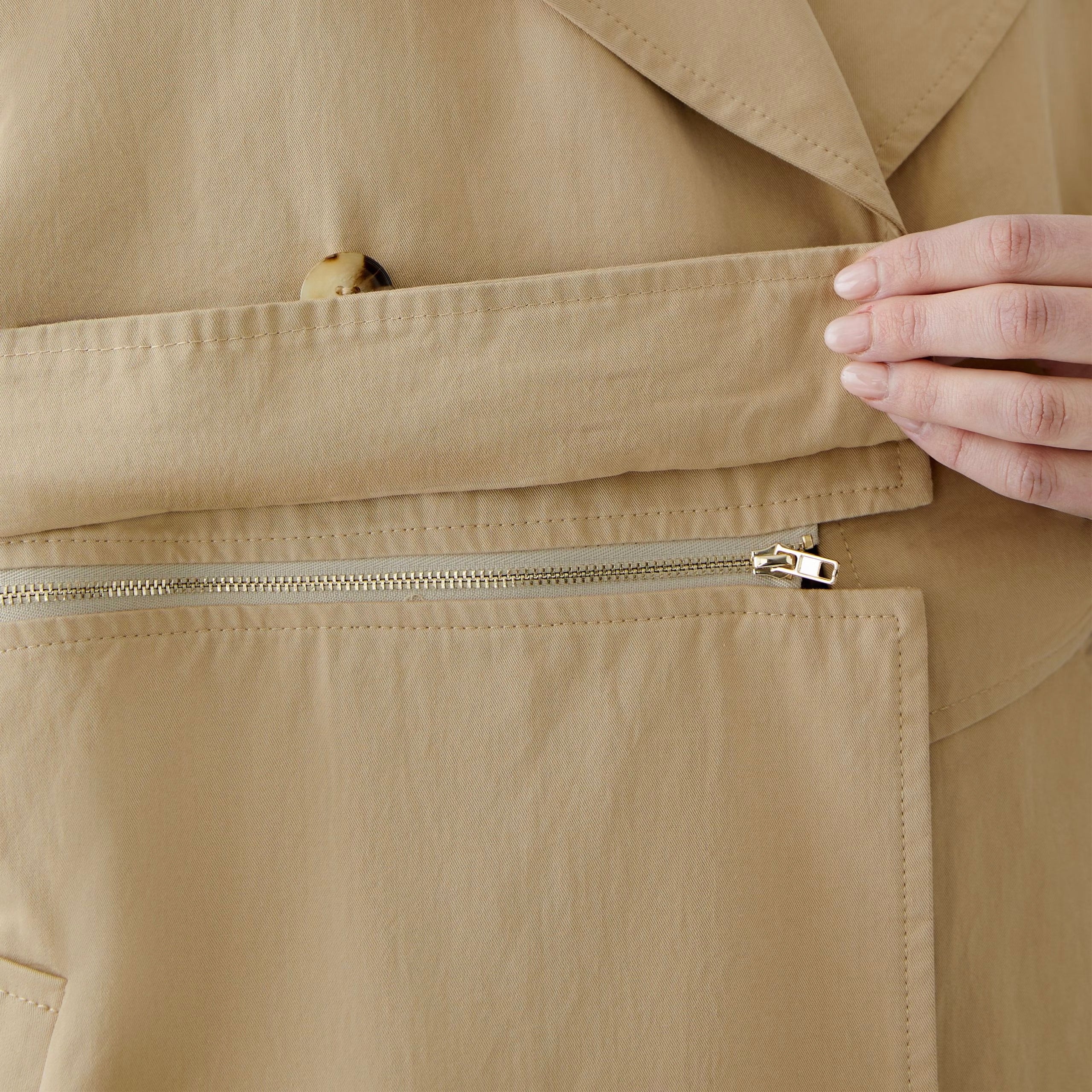 Trench Coat - Desert Tan