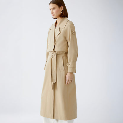 Trench Coat - Desert Tan