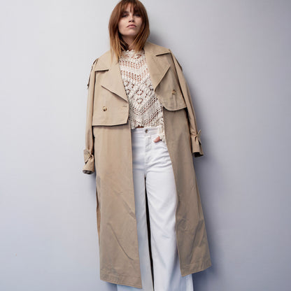 Trench Coat - Desert Tan