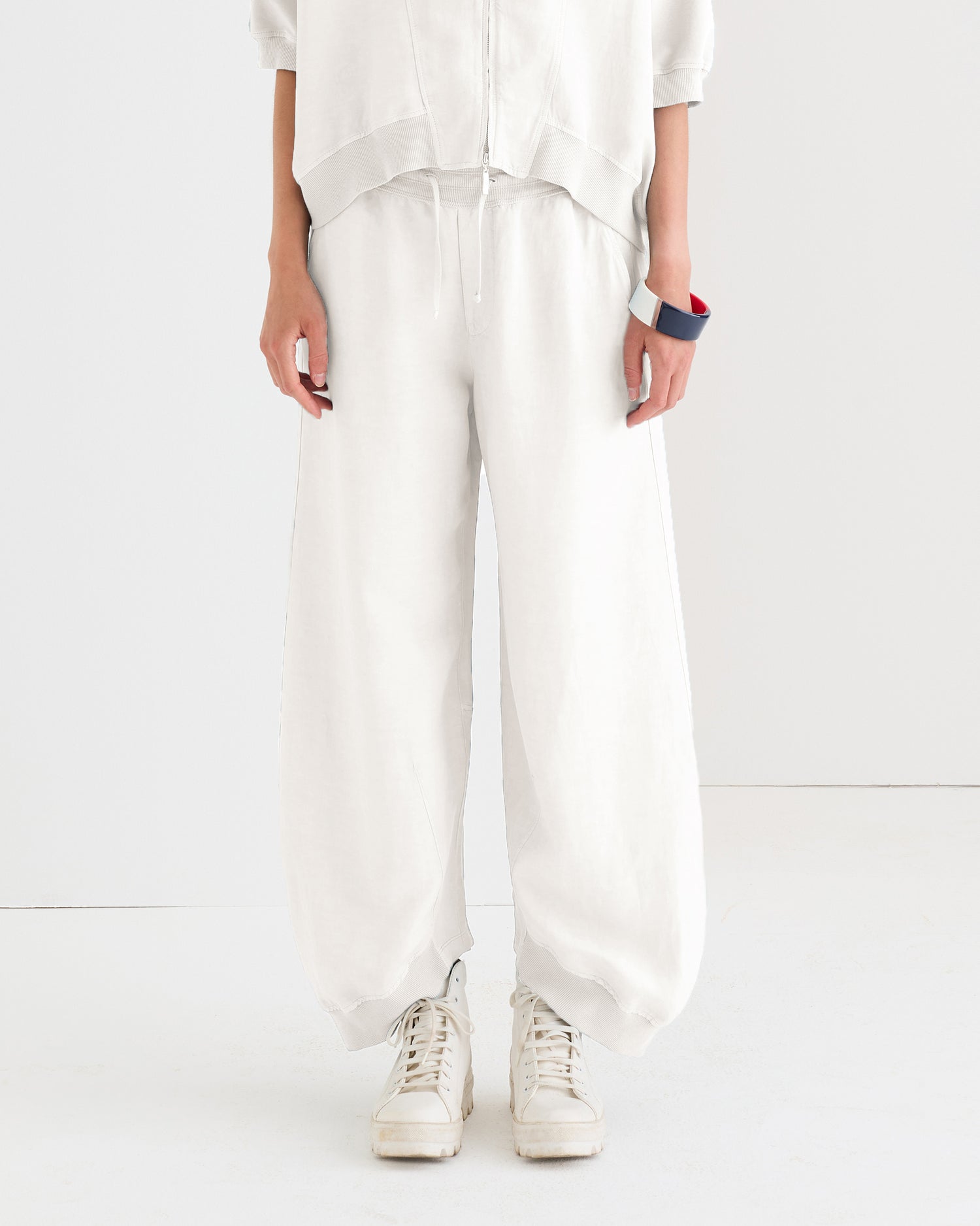 Tulip Trouser - White
