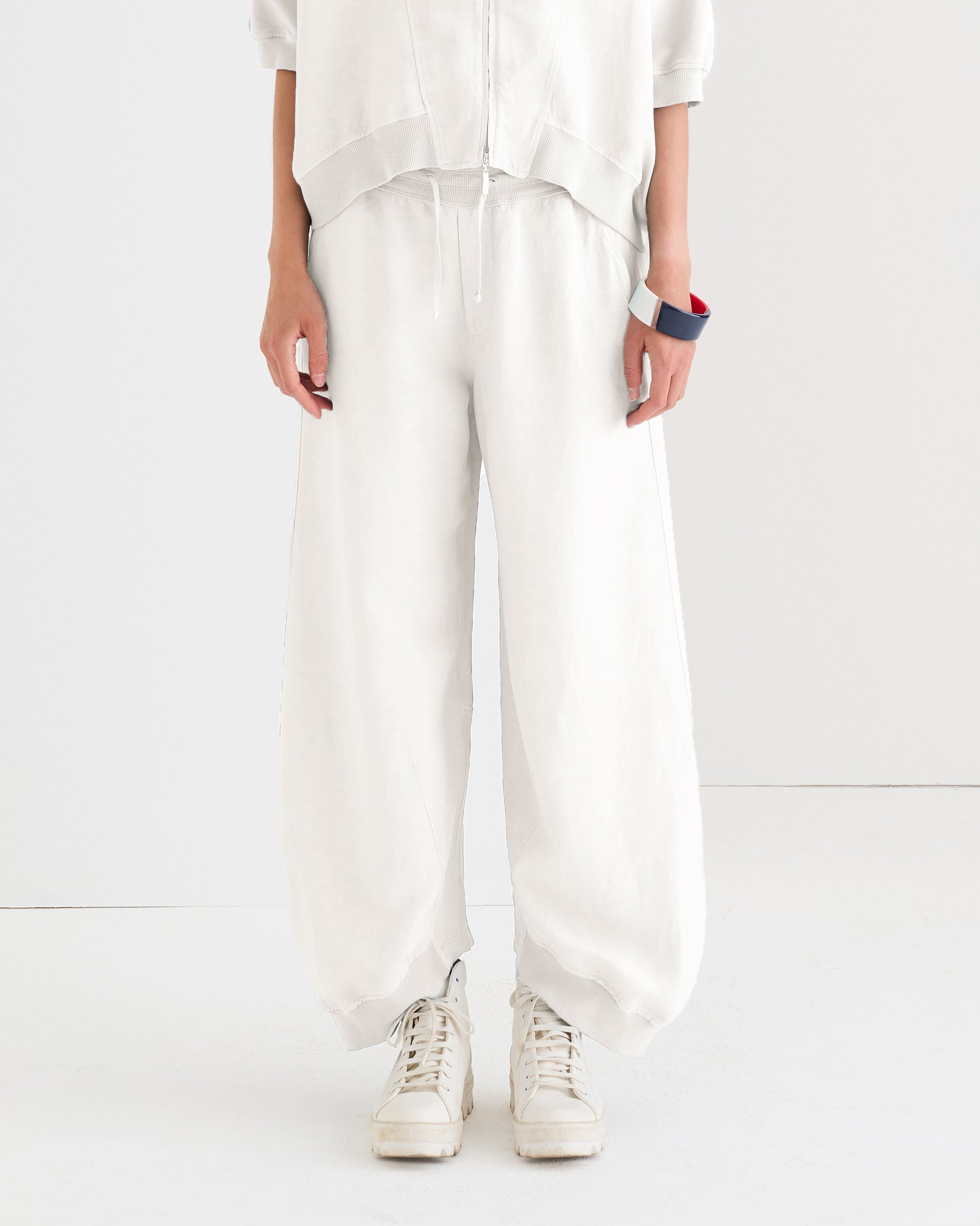 Tulip Trouser - White