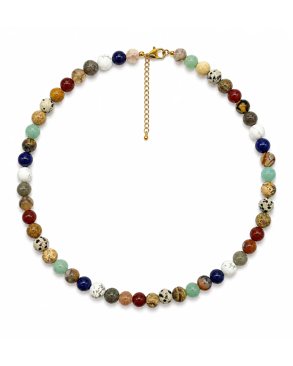 Tulum Mix Necklace - Multi