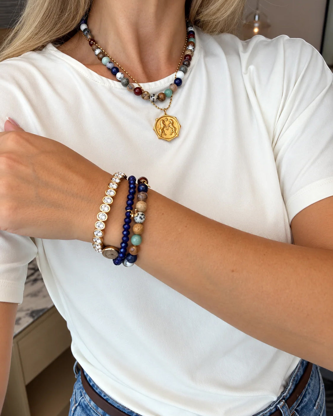 Tulum Mix Necklace - Multi