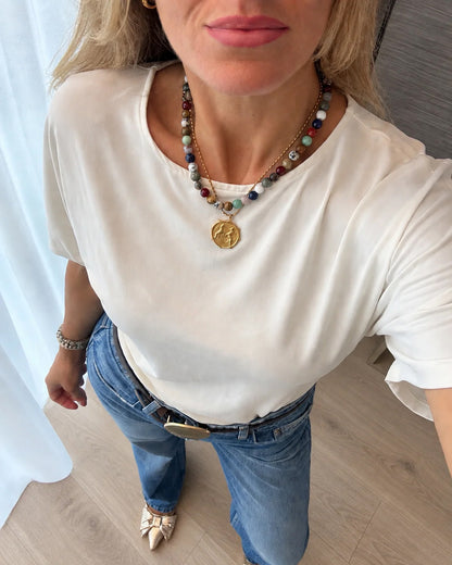 Tulum Mix Necklace - Multi